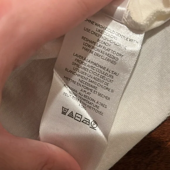 NWT Anthropologie Maeve White Top - Picture 7 of 8